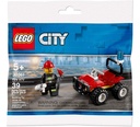Bloques Lego Builder Bags Fire Resuce Water Scooter