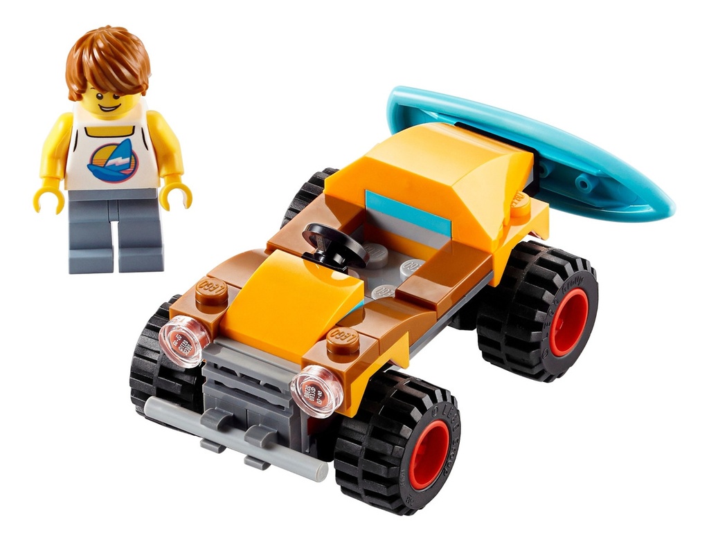 Bloques Lego Builder Bags Fire Resuce Water Scooter
