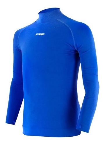 Camiseta De Hombre Térmica Manga Larga Para Fútbol