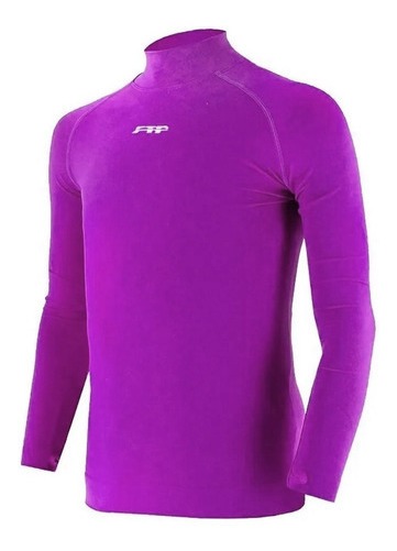 Camiseta De Hombre Térmica Manga Larga Para Fútbol