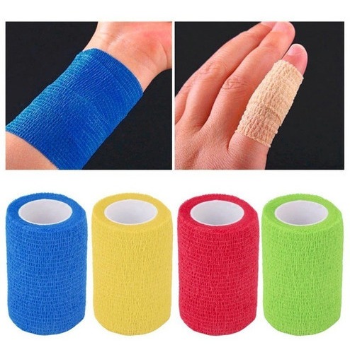 Venda Coban Adhesiva De 4.5m