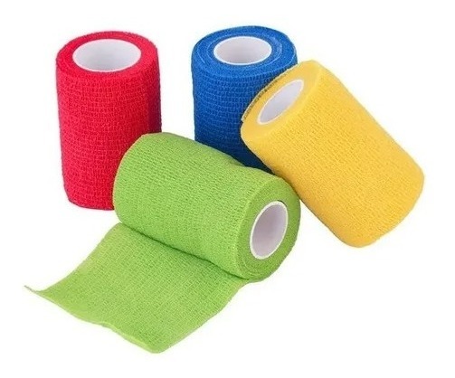 Venda Coban Adhesiva De 4.5m