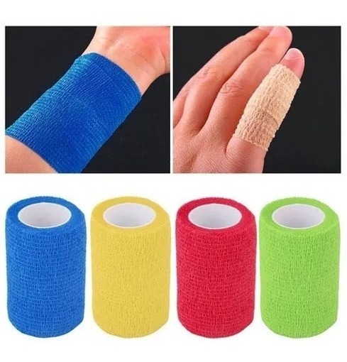 Venda Coban Adhesiva De 4.5m