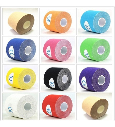 Venda Kinesiologica Adhesiva