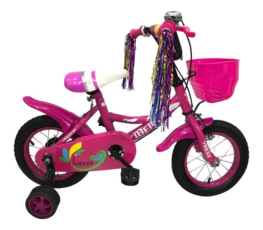 Bicicleta De Niña Fantasy