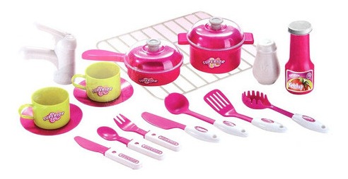 Juego de cocina meditian