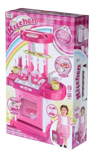 Juego de cocina meditian