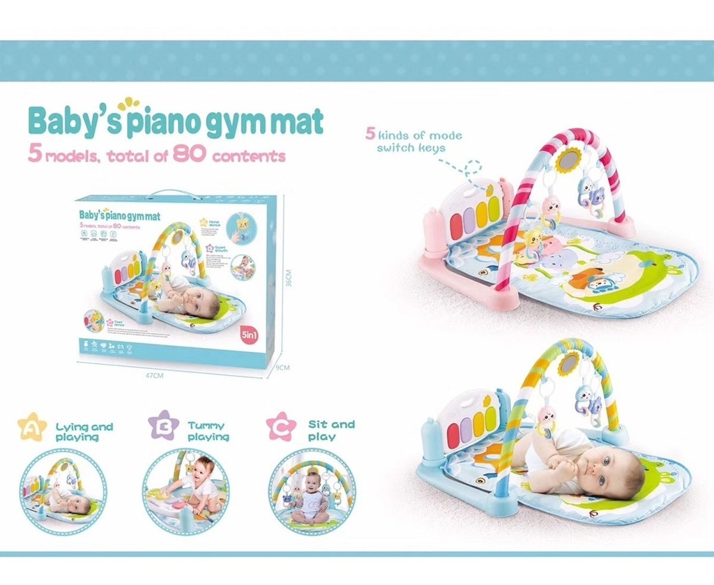 Juego Para Bebes Szames