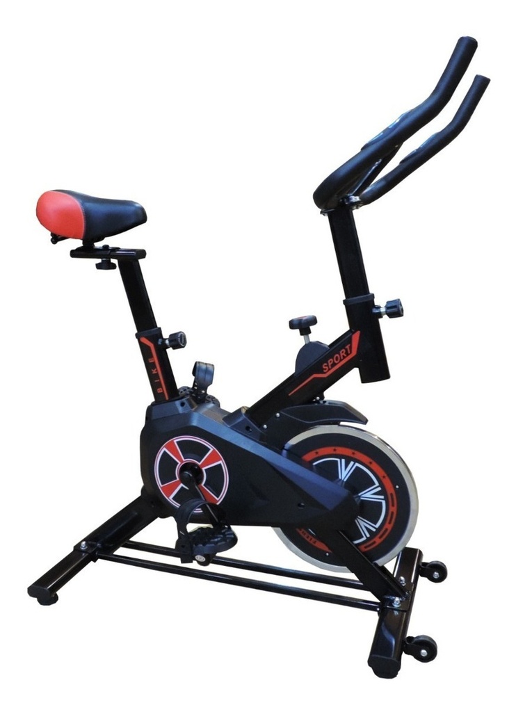 Bicicleta Fija Ergometrica Spinning Ajustable