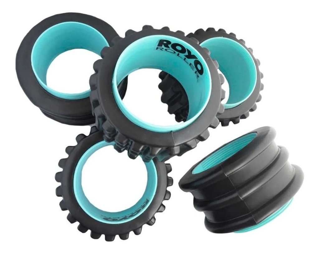 Set 5 Rolos De Pilates Desarmables