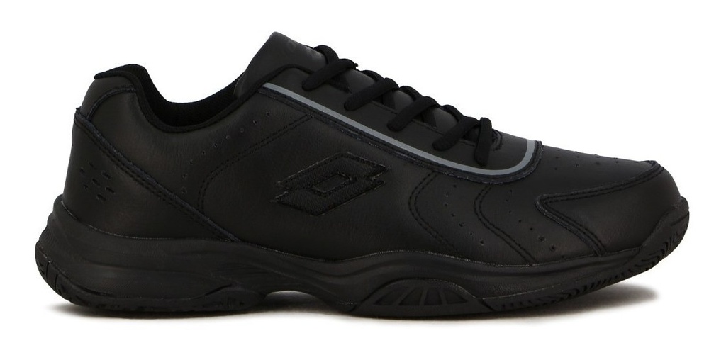 Calzado Lotto Deportivo Cuero Tenis Hombre