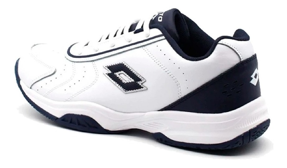 Calzado Lotto Deportivo Cuero Tenis Hombre