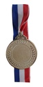Medalla De Plata 5CM
