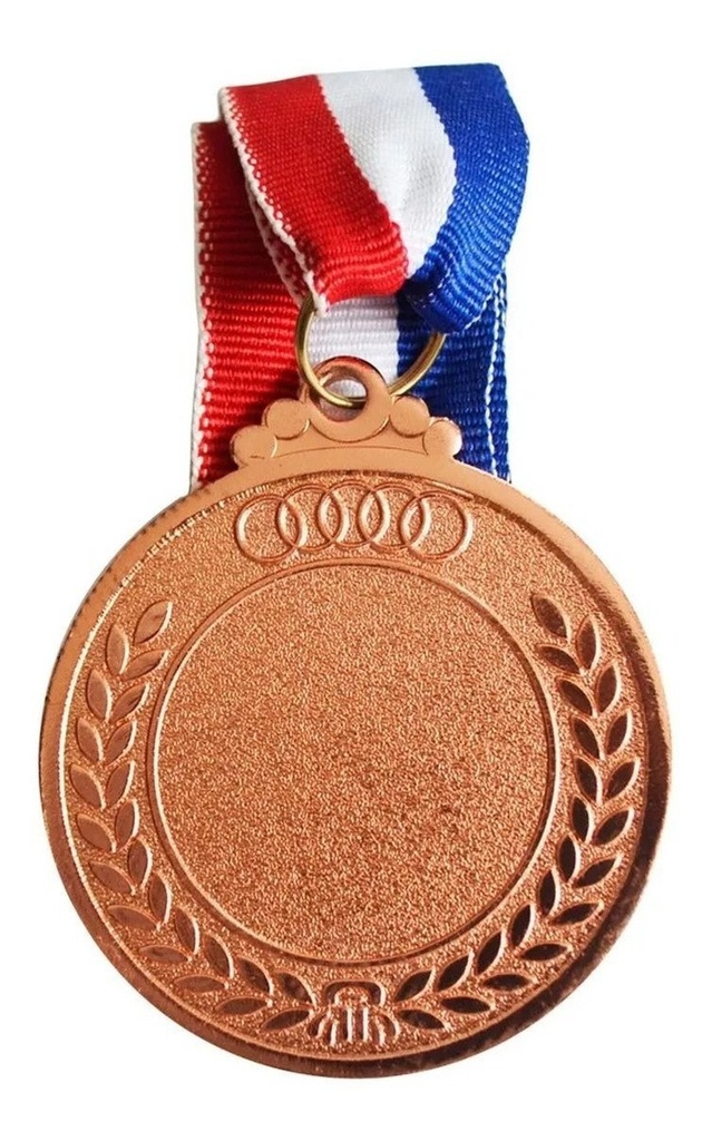 Medalla De Plata 5CM