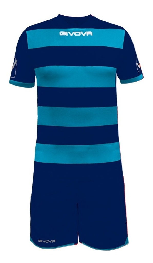 Equipo Deportivo Fútbol Kit Givova Caos