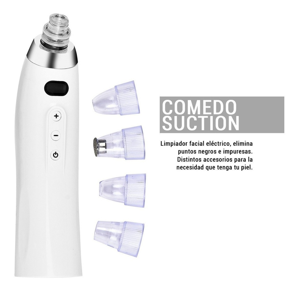 Limpiador Facial Electrico Elimina Puntos Negros Meditian