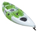 Bote Kayak Auge 2,70 Mts Asiento Leash Remo Y Porta Cañas