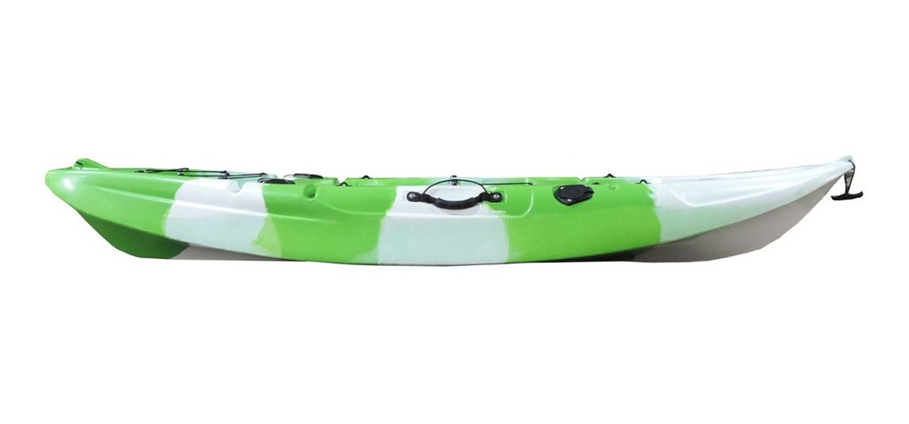 Bote Kayak Auge 2,70 Mts Asiento Leash Remo Y Porta Cañas