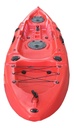 Bote Kayak Auge 2,70 Mts Asiento Leash Remo Y Porta Cañas
