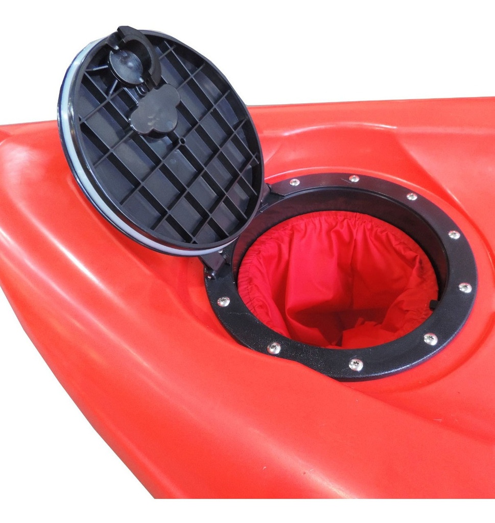 Bote Kayak Auge 2,70 Mts Asiento Leash Remo Y Porta Cañas