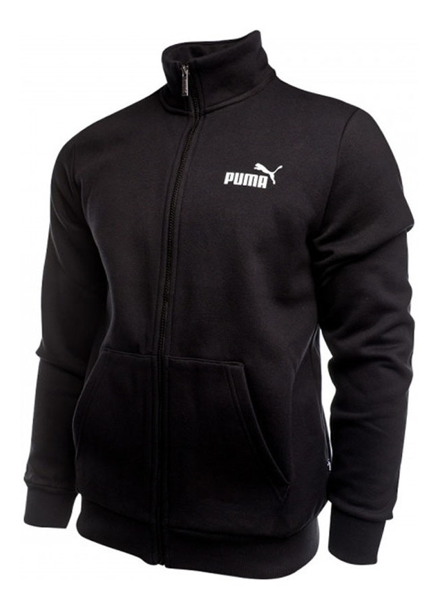Campera Abrigo Puma Ess Track Deportiva Con Bolsillos