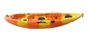 Bote Kayak Auge 2,70 Mts Asiento Leash Remo Y Porta Cañas