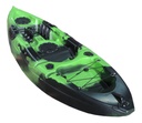 Bote Kayak Auge 2,70 Mts Asiento Leash Remo Y Porta Cañas