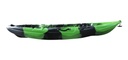 Bote Kayak Auge 2,70 Mts Asiento Leash Remo Y Porta Cañas
