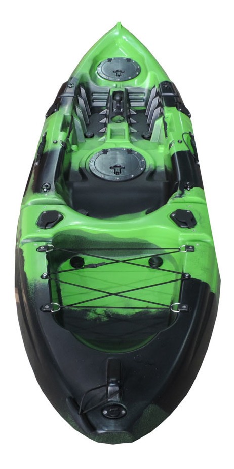Bote Kayak Auge 2,70 Mts Asiento Leash Remo Y Porta Cañas