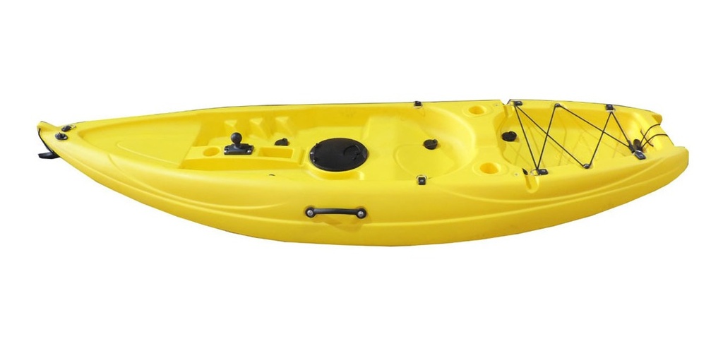 Bote Kayak Auge 2,20 Mts Con Remo Asiento Leash Apoya Caña