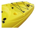Bote Kayak Auge 2,20 Mts Con Remo Asiento Leash Apoya Caña