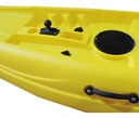 Bote Kayak Auge 2,20 Mts Con Remo Asiento Leash Apoya Caña