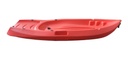 Bote Kayak Auge 1,80 Mts Con Remo Asiento Leash Agarraderas