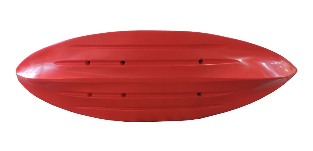 Bote Kayak Auge 1,80 Mts Con Remo Asiento Leash Agarraderas