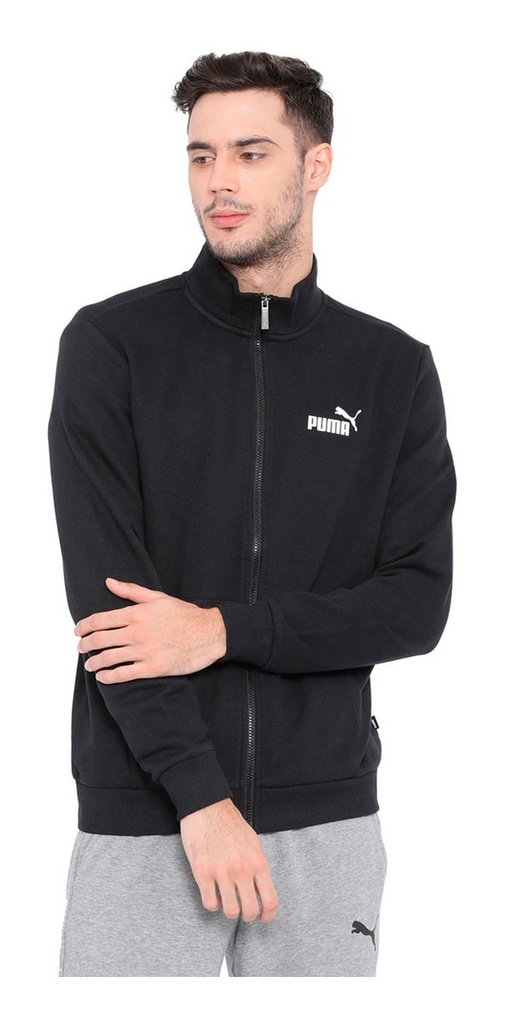 Campera Abrigo Puma Ess Track Deportiva Con Bolsillos