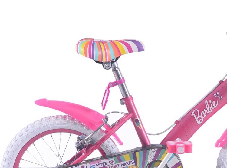 Bicicleta Trinx Barbie R16 Con Ruedas Entrenamiento Niñas