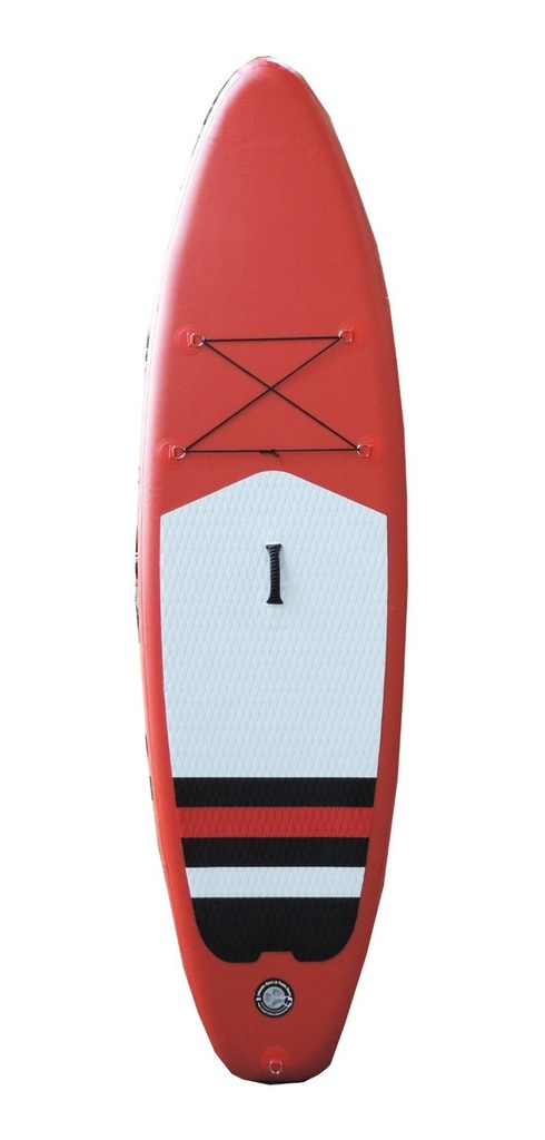 Tabla Paddle Board 280x76x15 Blanco/Negro/Rojo
