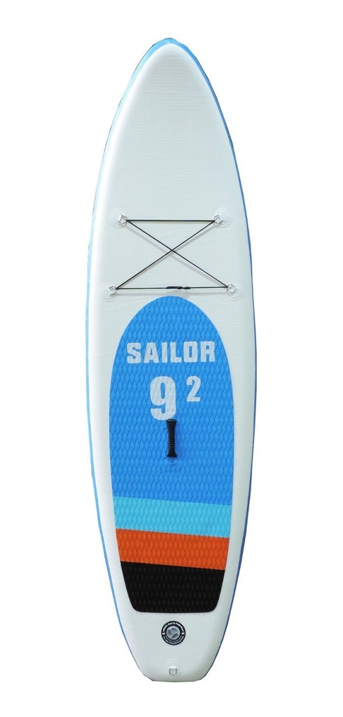 Tabla Paddle Board 280x76x15 Blanco/Negro/Rojo