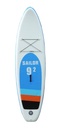 Tabla Paddle Board 280x76x15 Blanco/Negro/Rojo