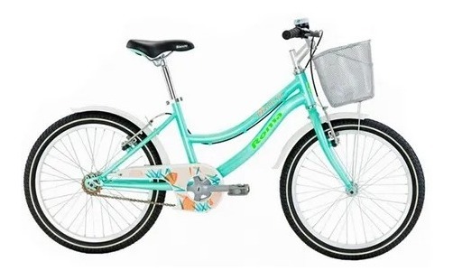 Bicicleta Infantil Acero Canasto Roma Classic Rodado 20