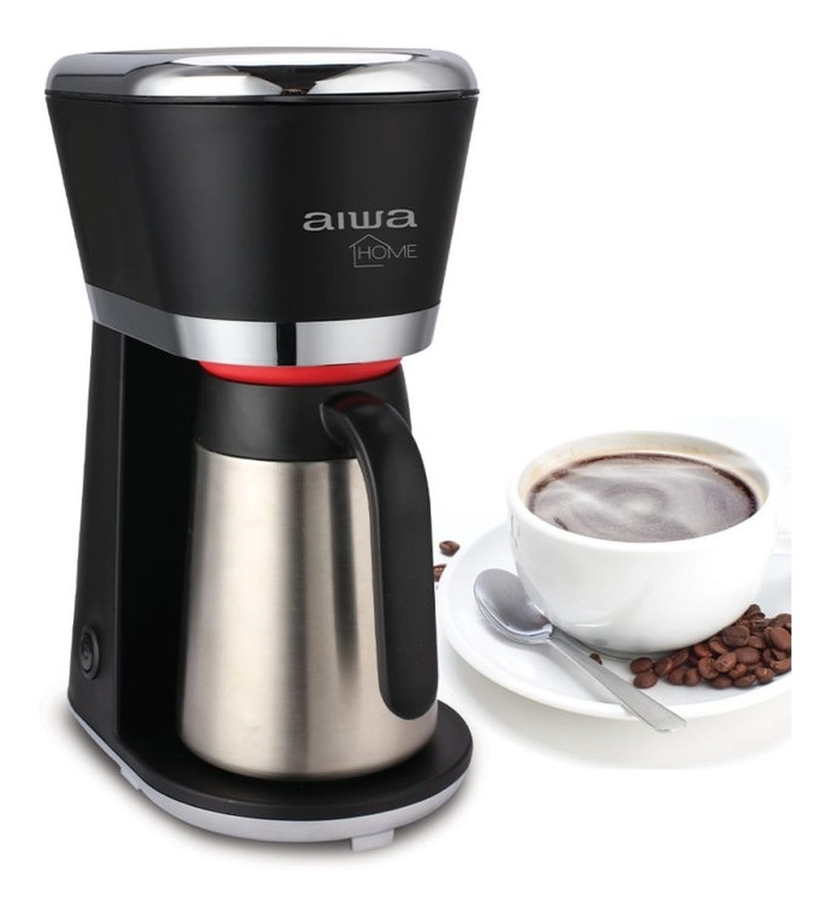 Cafetera Aiwa Con Jarra Termica