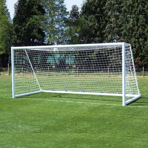 Par de Red De Arco Fútbol Cancha 11 Campo Profesional