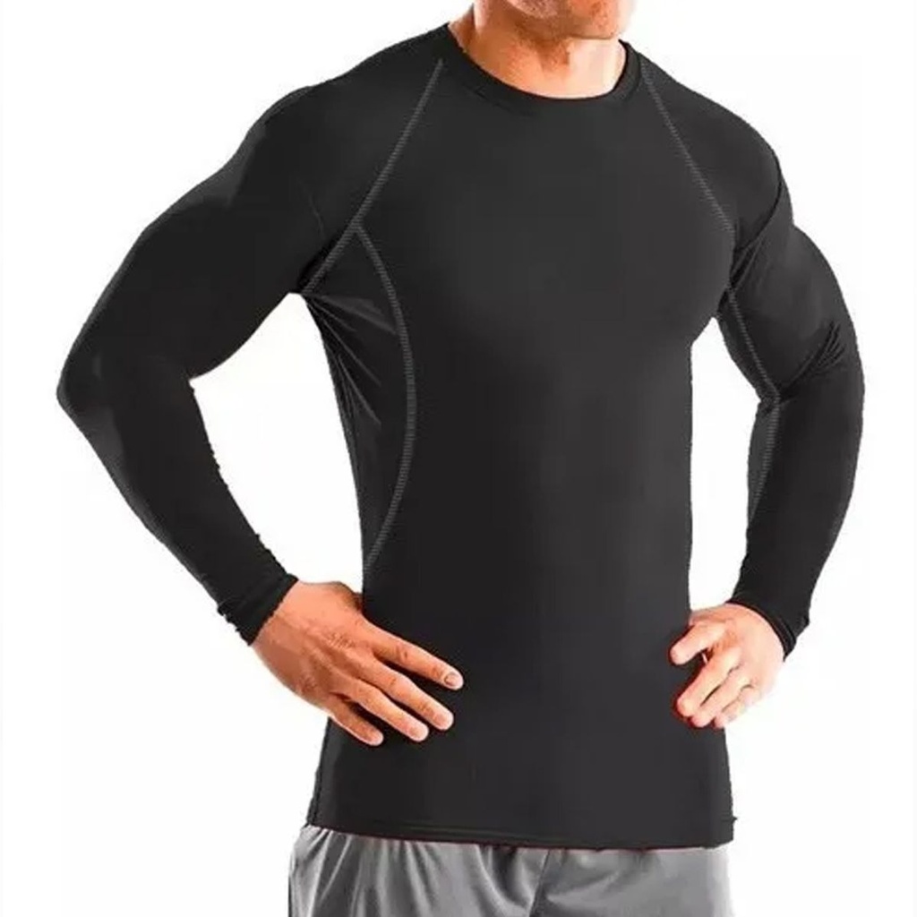 Remera Termica M/Larga Knex Adulto