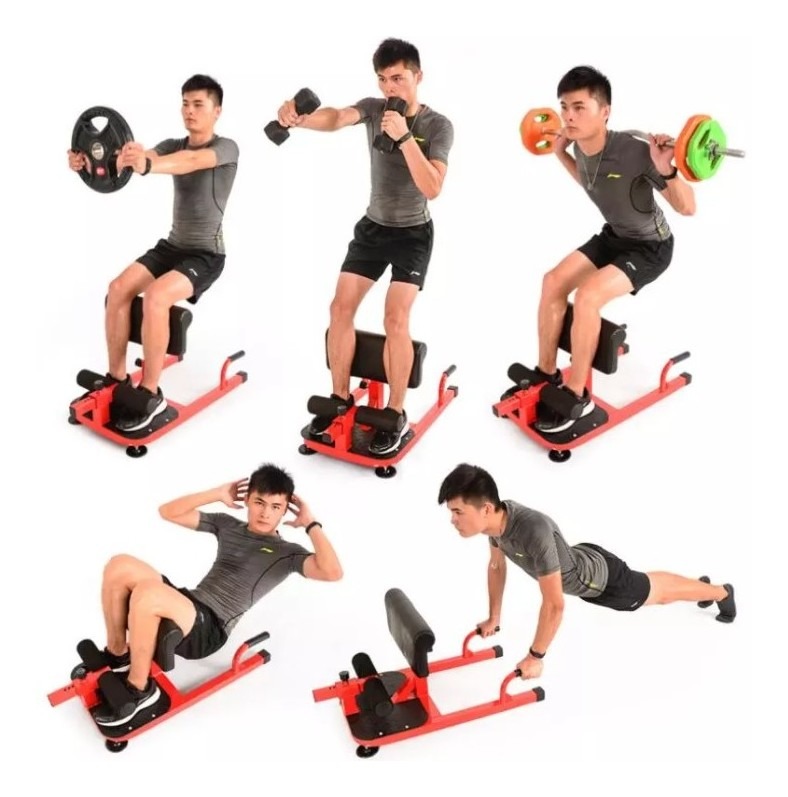 Banco De Sentadillas Push Ups