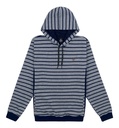 Buzo C/Capucha Rayado Fico