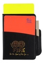 Set Tarjetero Arbitro C/Estuche FIFA