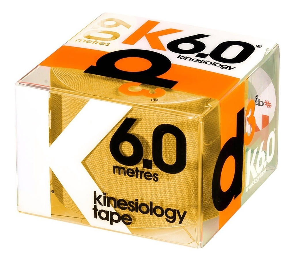 Cinta Kinesiológica Vendas D3 K6 5x6 Kinesio mvd sport