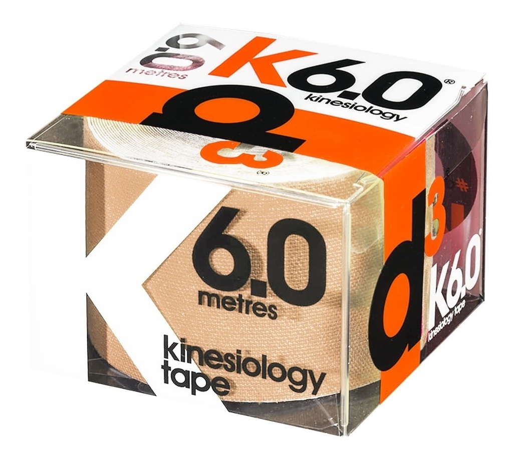 Cinta Kinesiológica Vendas D3 K6 5x6 Kinesio mvd sport