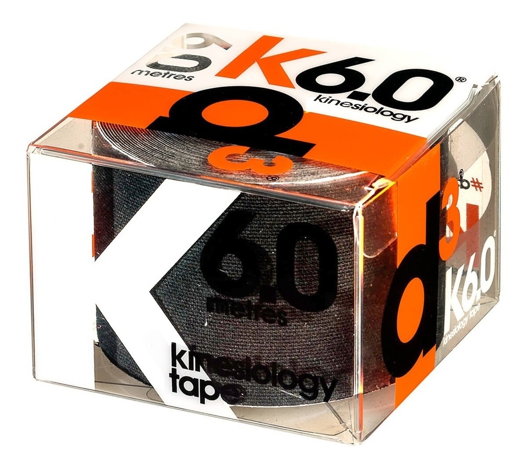 Cinta Kinesiológica Vendas D3 K6 5x6 Kinesio mvd sport