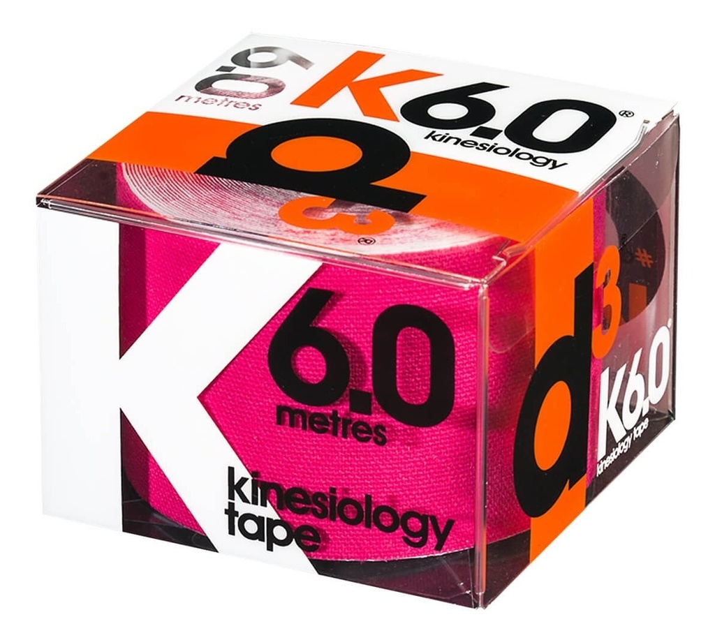 Cinta Kinesiológica Vendas D3 K6 5x6 Kinesio mvd sport